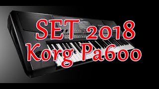 Korg Pa600 Set 2018 - Set complet