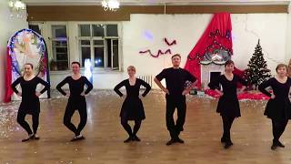 Калинка. Выступление учеников группы "народные танцы" (СПб)