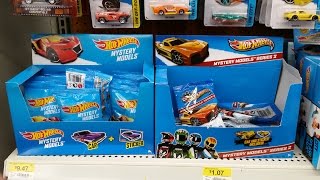 Hot Wheels Mystery Models Complete Set And Kroger Scavenger Hunts Are Included!