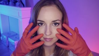 ?ASMR?Latex glove lounge party?binaural?#asmr?