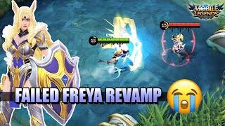 FAILED FREYA REVAMP - IS SHE WORSE THAN BEFORE? - MLBB