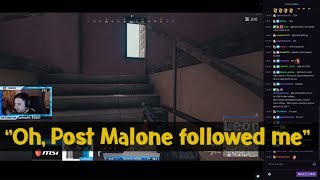 Post Malone Followed Shroud On Twitter