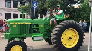Factory parade John Deere Mannheim 100years