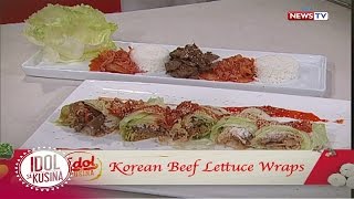 Idol sa Kusina recipe: Korean Beef Lettuce Wraps