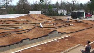 1/8 buggy qualifying - Grp 2 - Wolf Pack RC Race series - March 7, 2009