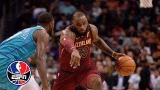 Cavaliers putting too much on LeBron James early in the season? | NBA Countdown | ESPN