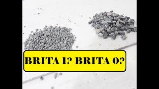 Qual BRITA utilizar no seu CONCRETO? BRITA 1 ou BRITA 0?  Qual tem MAIS RESISTÊNCIA?