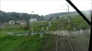 ET 21 na linii Gorlice-Stróże, cabride
