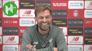 Man City v Liverpool | Jurgen Klopp: City still the best team in the world!