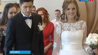 Спортсмены Алексей Денисенко и Анастасия Барышникова стали мужем и женой