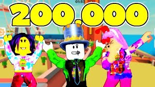 УРА нас 200.000! Результаты конкурса! ФУТБОЛКА РОБЛОКС в ПОДАРОК! Папа и Дочки Games