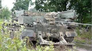 BAT, T-55 T, BMP-1 im Einsatz, Großenhain 2012, Panzer