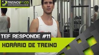 Treino em FOCO Responde #11 - Trabalho noturno e treino matinal