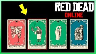 Red Dead Online BEST Ability Cards for PVP - YOU NEED THESE RDR2 ABILITY CARDS! RDO
