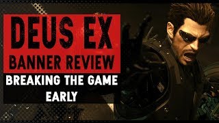 AUGMENTATION BEGINS - Deus Ex x FFBE Collab Banner Review