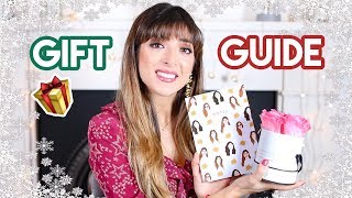 CHRISTMAS GIFT GUIDE 2017! | Beauty, Fashion & Lifestyle