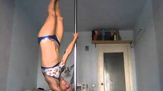 Pole dance. Уроки танцев. Элемент "Парус"