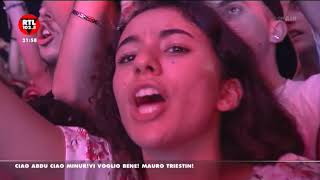 Sfera Ebbasta live dal Fabrique di Milano – il concerto integrale