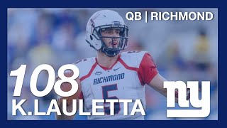 New York Giants Draft Kyle Lauletta | New York Giants Select Kyle Lauletta