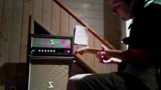 Playing with new T-Rex Delay Pedal