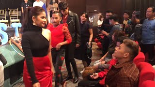 JAMES & PAT & DAVE Cast Presentation LOINIE Loveteam Loisa Andalio Ronnie Alonte & Donny Pangilinan