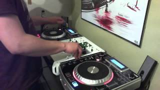 #10 Dark Techno set mixed by ShifteD // April 2015 // numark ndx 800 // korg km-202