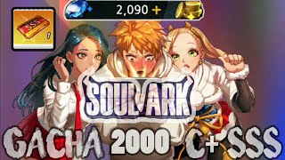 #1 SOUL ARK BRAVE AND FATE  (GACHA 2000 C + SSS)