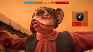 Han Solo vs Boba Fett And Nien Nunb vs Emperor Palpatine And Princess Leia vs Greedo