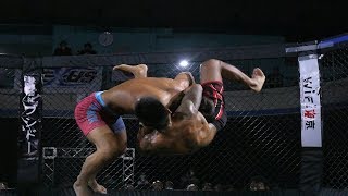 【総合格闘技】小原卓（CORE王子豊島）vs高杉遼介（新潟イエローマンズ）MMA【Fighting NEXUS vol.18】