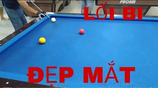 bida cà mau: 2 cơ thủ có cách đánh lối bi cực đẹp mắt (amazing carom libre in vietnam)