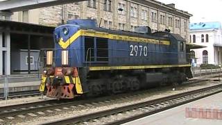TEM2 2970 diesel locomotive in Vilnius 5/2010