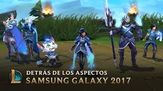 Creación de los aspectos del equipo SSG del Campeonato Mundial 2017 | League of Legends