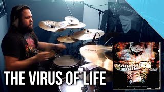 Slipknot - "The Virus Of Life" drum cover by Allan Heppner