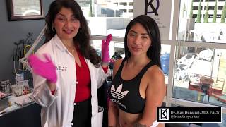 Sculptra Butt Injections with Marie Madoré