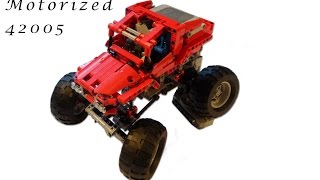 Lego Technic 42005 Motorized Monster Truck