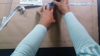 MODELAGEM DA CALÇA MASCULINA BÁSICA