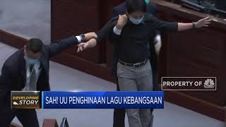 Sah! UU Penghinaan Lagu Kebangsaan China