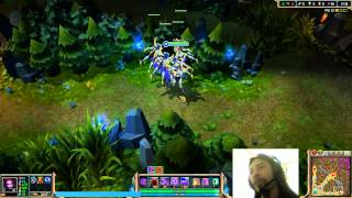 Victorious Elise Early Preview Skin Spotlight - Highly Incomplete/Buggy Moddel
