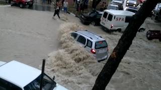 ул. Островского г. Геленджик 06.07.2012