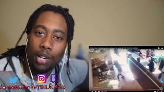 THIS IS  KRAZIE! Woman throws her poop at Tim Horton's worker ?! HELL NAH| REACTION