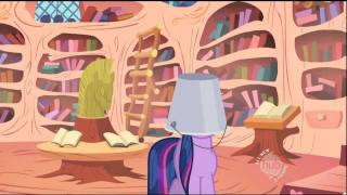 Fluttershy/Flutterbitch - Hey Twilight, what's soaking wet and clueless?...your face!