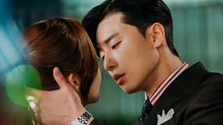 《金秘書為何那樣 TVN》金娜英(김나영)/因為只看得見你(그대만 보여서)  ::Lyrics::