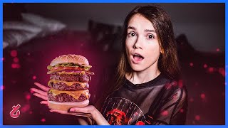 THE BIGGEST BURGER IN THE WORLD ASMR - #ASMR #Relaxing 41/100