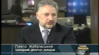 Депутат Павло Жебрівський  гість нашої студії