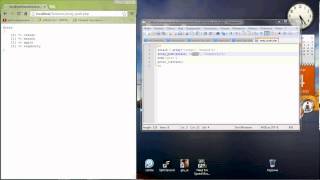 пример php array_push