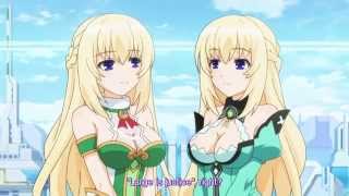 Hyperdimension Neptunia: The Animation OVA - Identical personalities