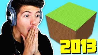 PLAYING ONE OF THE OLDEST PARKOUR MAPS!