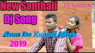 New Santali DJ song Aam Do Kuindi Miru | Santali video song | Dj Santosh