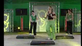 Step Choreography "Step 2 Success" - Rebecca Small @ www.evolution-DVD.com