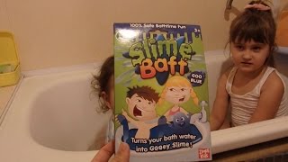Ванная растим слизь в ванной Squishy Slime Baff